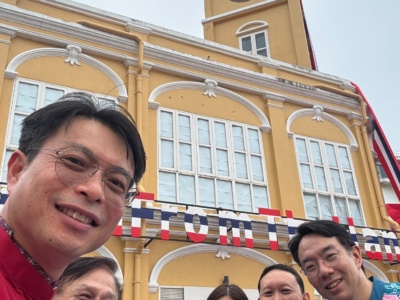 Participated in the Welcome Opening Ceremony – 4th Contemporary Art Fair1