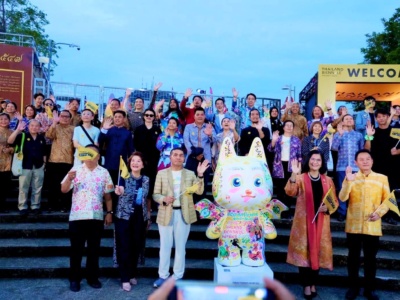 Participated in the Welcome Opening Ceremony – 4th Contemporary Art Fair10