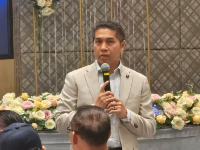 Monday, September 8, 2025 at 6_30 p.m., Mr. Thanusak Phuengdet, President of the Southern Andaman Provinces Chamber of Commerce (2)