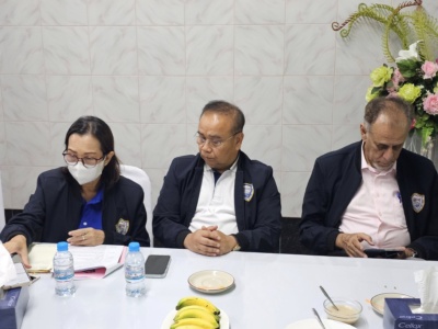 Tuesday, September 16, 2025 at 1:30 p.m. Phuket Chamber of Commerce There was a meeting of the Phuket Chamber of Commerce Executive Board No. 9:2025.5