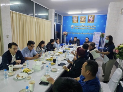Tuesday, September 16, 2025 at 1:30 p.m. Phuket Chamber of Commerce There was a meeting of the Phuket Chamber of Commerce Executive Board No. 9:2025.9