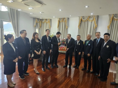 Friday, October 3, 2025 at 9:50 a.m. Phuket Chamber of Commerce, led by Mr. Kongsak Khuphongsakorn, President of the Phuket Chamber of Commerce.1 Friday, October 3, 2025 at 9:50 a.m. Phuket Chamber of Commerce, led by Mr. Kongsak Khuphongsakorn, President of the Phuket Chamber of Commerce.1