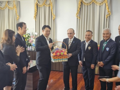 Friday, October 3, 2025 at 9:50 a.m. Phuket Chamber of Commerce, led by Mr. Kongsak Khuphongsakorn, President of the Phuket Chamber of Commerce.2 Friday, October 3, 2025 at 9:50 a.m. Phuket Chamber of Commerce, led by Mr. Kongsak Khuphongsakorn, President of the Phuket Chamber of Commerce.2