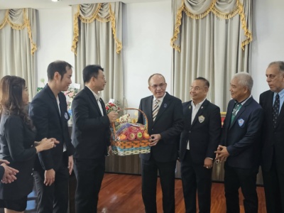 Friday, October 3, 2025 at 9:50 a.m. Phuket Chamber of Commerce, led by Mr. Kongsak Khuphongsakorn, President of the Phuket Chamber of Commerce.3 Friday, October 3, 2025 at 9:50 a.m. Phuket Chamber of Commerce, led by Mr. Kongsak Khuphongsakorn, President of the Phuket Chamber of Commerce.3