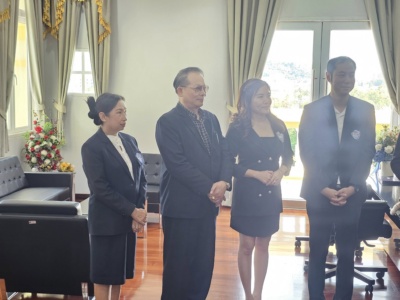 Friday, October 3, 2025 at 9:50 a.m. Phuket Chamber of Commerce, led by Mr. Kongsak Khuphongsakorn, President of the Phuket Chamber of Commerce.5 Friday, October 3, 2025 at 9:50 a.m. Phuket Chamber of Commerce, led by Mr. Kongsak Khuphongsakorn, President of the Phuket Chamber of Commerce.5