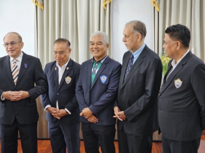 Friday, October 3, 2025 at 9:50 a.m. Phuket Chamber of Commerce, led by Mr. Kongsak Khuphongsakorn, President of the Phuket Chamber of Commerce.7 Friday, October 3, 2025 at 9:50 a.m. Phuket Chamber of Commerce, led by Mr. Kongsak Khuphongsakorn, President of the Phuket Chamber of Commerce.7