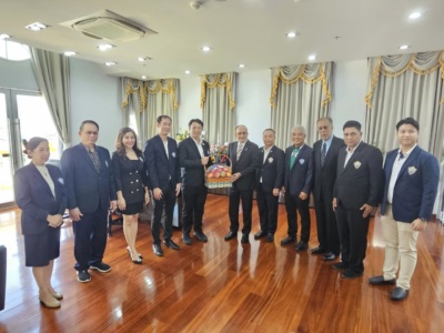 Friday, October 3, 2025 at 9:50 a.m. Phuket Chamber of Commerce, led by Mr. Kongsak Khuphongsakorn, President of the Phuket Chamber of Commerce.9 Friday, October 3, 2025 at 9:50 a.m. Phuket Chamber of Commerce, led by Mr. Kongsak Khuphongsakorn, President of the Phuket Chamber of Commerce.9