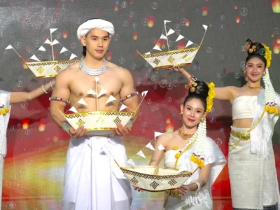 Wednesday, October 22, 2025 Mr. Phonthep Ruairin, Phuket Chamber of Commerce Director Attended the opening ceremony of _Lampang Roadshow to Andaman_ (1)