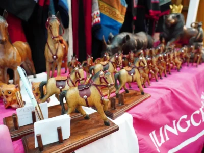 Wednesday, October 22, 2025 Mr. Phonthep Ruairin, Phuket Chamber of Commerce Director Attended the opening ceremony of _Lampang Roadshow to Andaman_ (5)