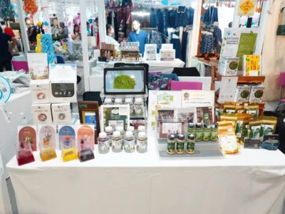 Wednesday, October 22, 2025 Mr. Phonthep Ruairin, Phuket Chamber of Commerce Director Attended the opening ceremony of _Lampang Roadshow to Andaman_ (7)