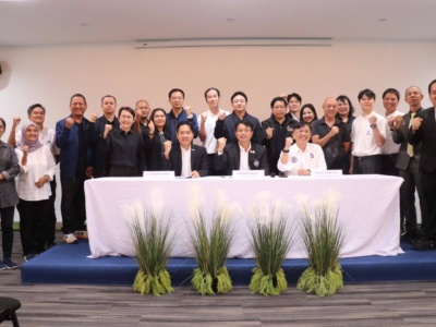 Phuket's private sector joins hands with 24 organizations to follow progress on infrastructure and transportation.10