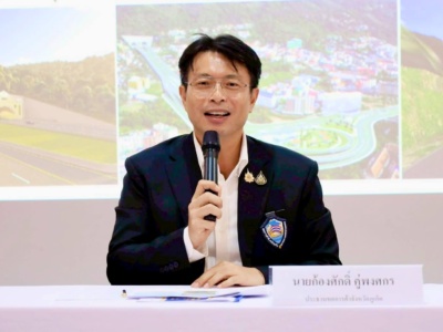 Phuket's private sector joins hands with 24 organizations to follow progress on infrastructure and transportation.11