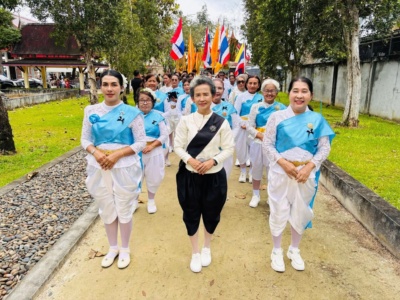 Sunday, November 2, 2025, Mr. Kongsak Khuphongsakorn, President of the Phuket Chamber of Commerce Participated in the 2025 Kathin 2