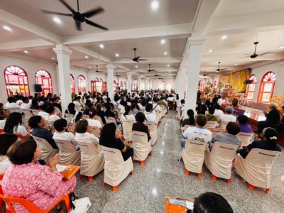 Sunday, November 2, 2025, Mr. Kongsak Khuphongsakorn, President of the Phuket Chamber of Commerce Participated in the 2025 Kathin 3