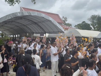 Sunday, November 2, 2025, Mr. Kongsak Khuphongsakorn, President of the Phuket Chamber of Commerce Participated in the 2025 Kathin 4