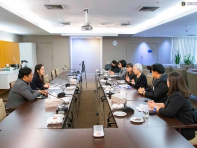 Attended a meeting to discuss the topic of Business and Human Rights at the College of Management. Mahidol University3