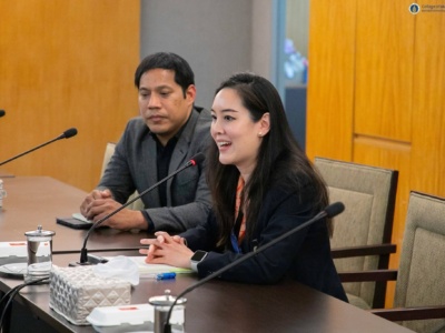 Attended a meeting to discuss the topic of Business and Human Rights at the College of Management. Mahidol University5