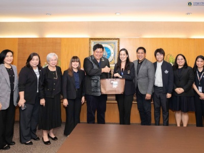 Attended a meeting to discuss the topic of Business and Human Rights at the College of Management. Mahidol University6
