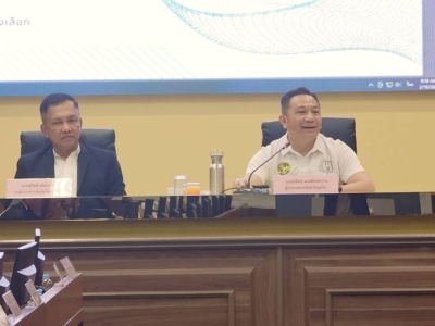 Meeting with the regulator and the private sector to solve the problem of the Phuket control panel.10