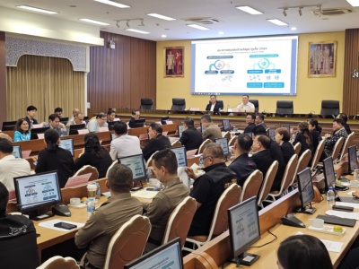 Meeting with the regulator and the private sector to solve the problem of the Phuket control panel.5