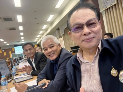 Meeting with the regulator and the private sector to solve the problem of the Phuket control panel.9