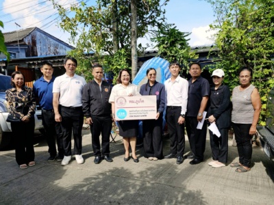 Visited the Saphan Hin village community area In Phuket Municipality To inspect and improve the bathroom Ready to change sanitary ware for the elderly10