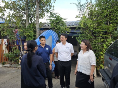 Visited the Saphan Hin village community area In Phuket Municipality To inspect and improve the bathroom Ready to change sanitary ware for the elderly8