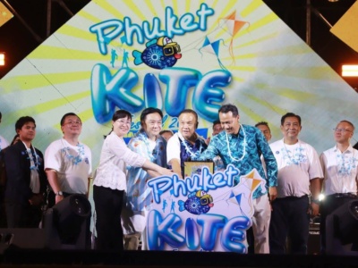 Attend the opening ceremony “Color of the Wind Phuket Kite Festival 2026660178458_34623617667282415_6434172679399247004_n