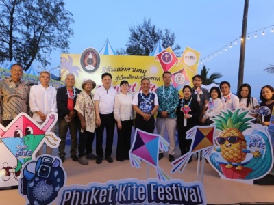 Attend the opening ceremony “Color of the Wind Phuket Kite Festival 2026663330562_34623615307282651_267298073618271082_n
