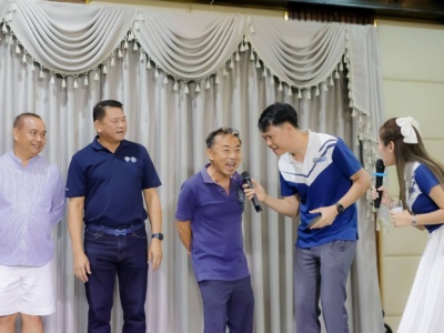 Attended the welcome reception and had dinner together at the banquet room on the 1st floor of Loft Mania Boutique Hotel.650414695_34208913388752847_1641268744997419805_n