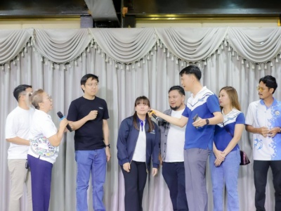 Attended the welcome reception and had dinner together at the banquet room on the 1st floor of Loft Mania Boutique Hotel.651140896_34208911105419742_392622837823853611_n