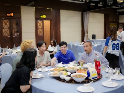Attended the welcome reception and had dinner together at the banquet room on the 1st floor of Loft Mania Boutique Hotel.651286351_34208912375419615_2002092501570514771_n