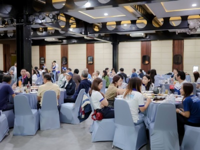 Attended the welcome reception and had dinner together at the banquet room on the 1st floor of Loft Mania Boutique Hotel.652339601_34208910262086493_1369484923032140605_n